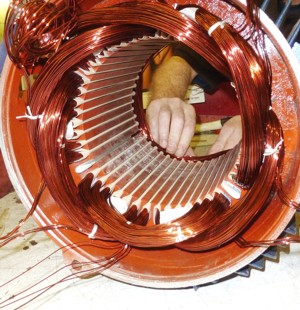 Electric Motor Rewinds